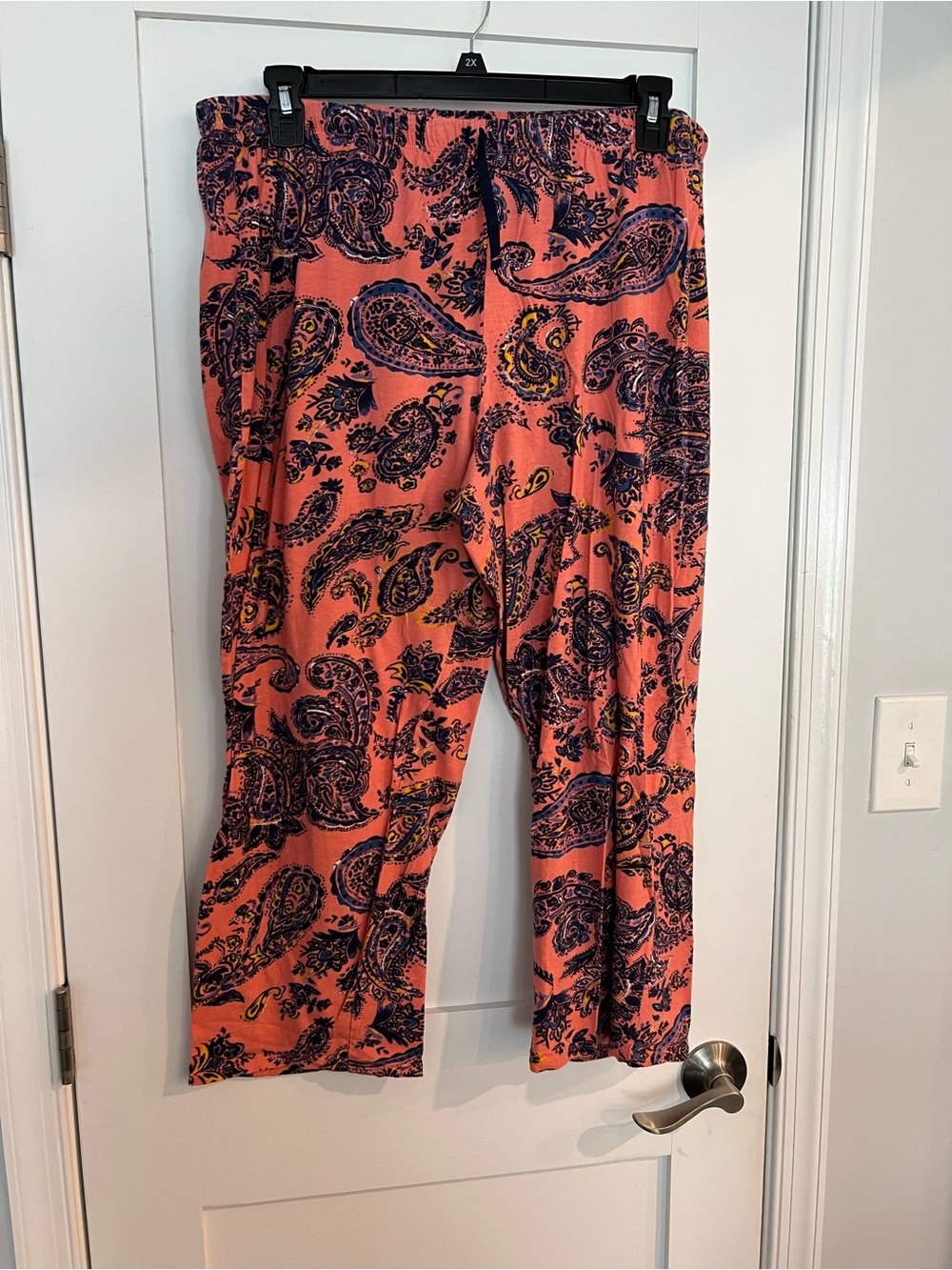 Nautica Coral Paisley Lounge Pants